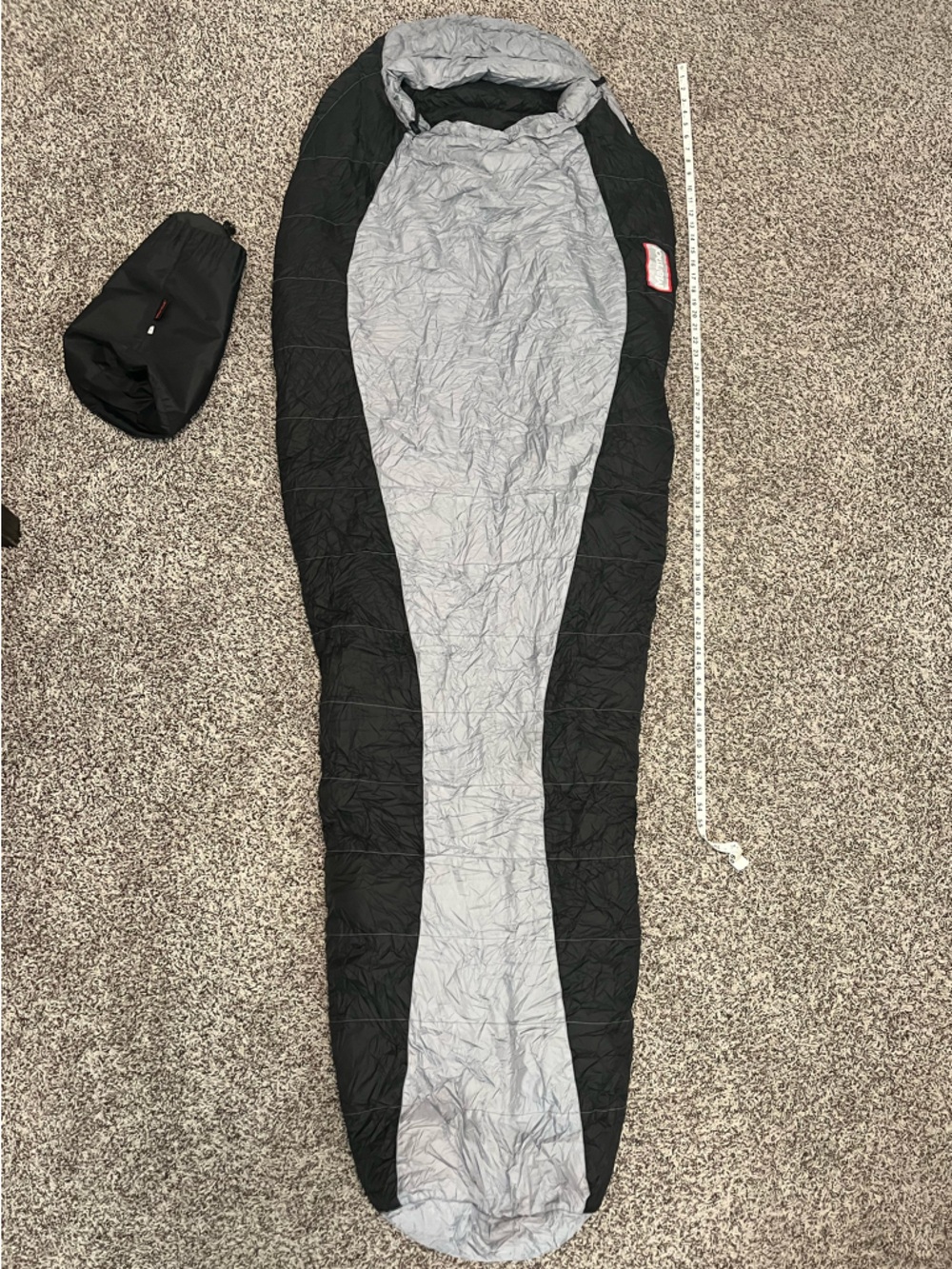 Marmot Never Winter 30°F Sleeping Bag size Unisex Regular, Lightweight, EUC